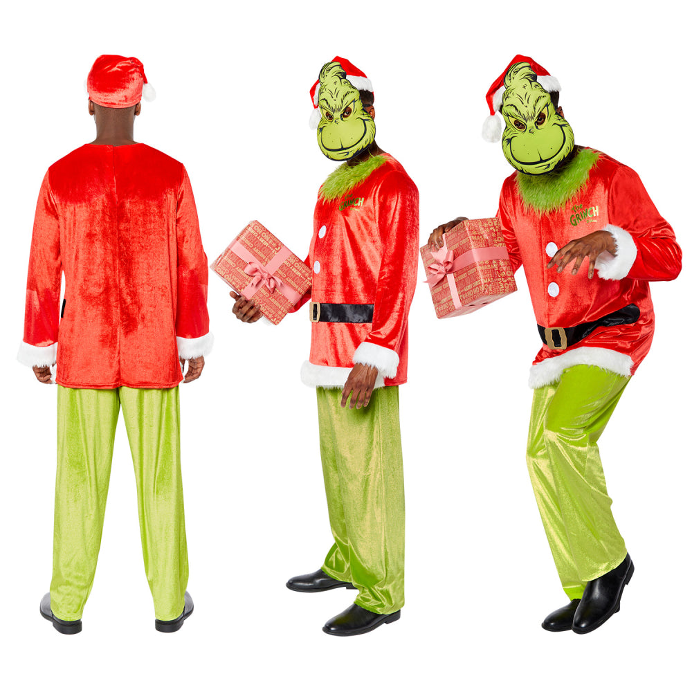 Costume Dr. Seuss The Grinch Men's Large