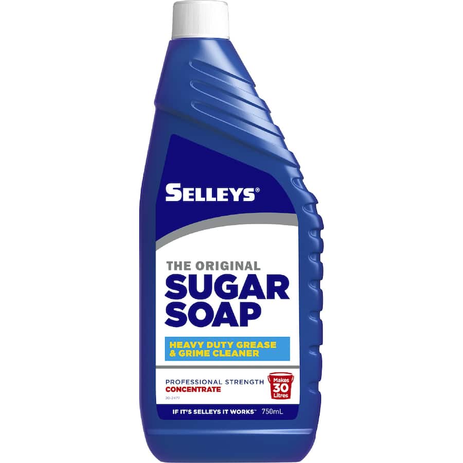 Selleys Sugar Soap 750mL