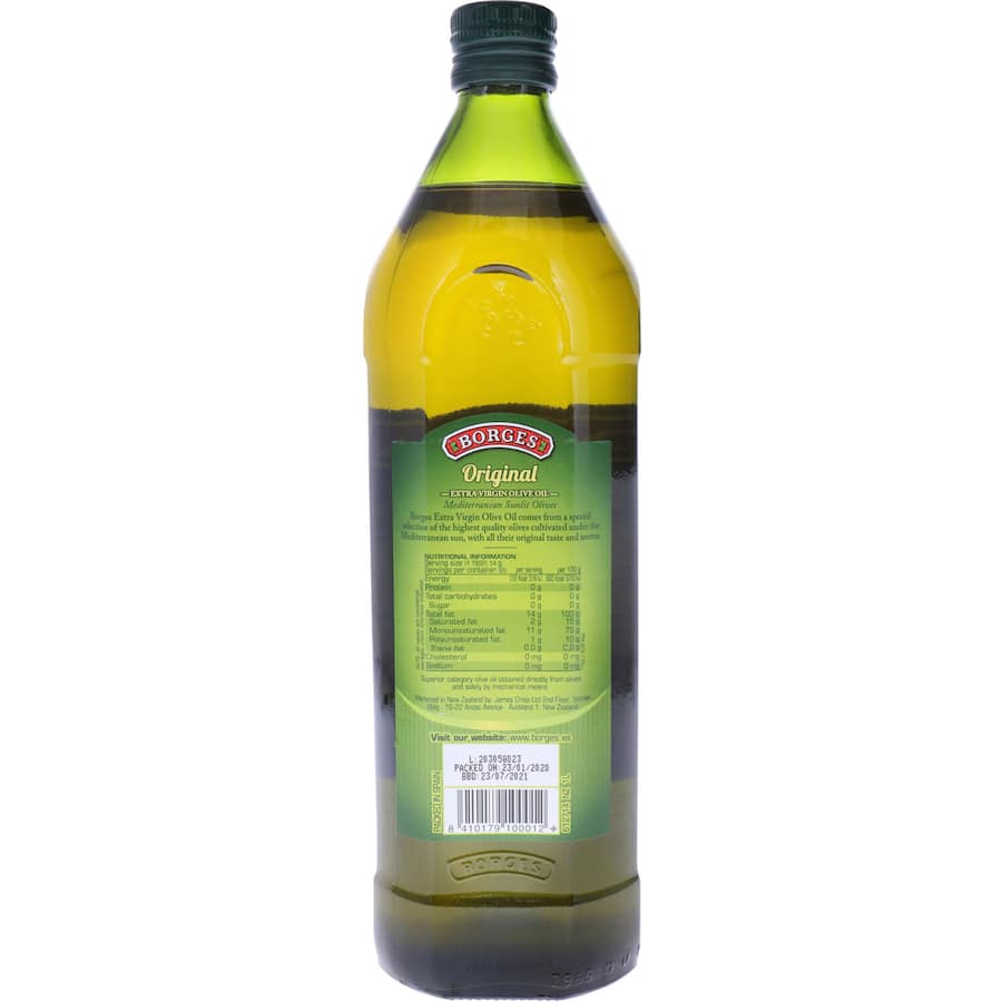 Borges Olive Oil Extra Virgin 1L