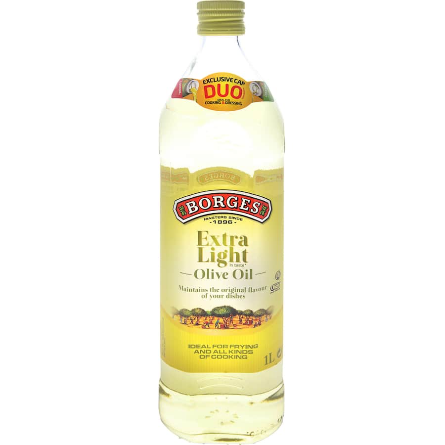 Borges Olive Oil Extra Light 1L