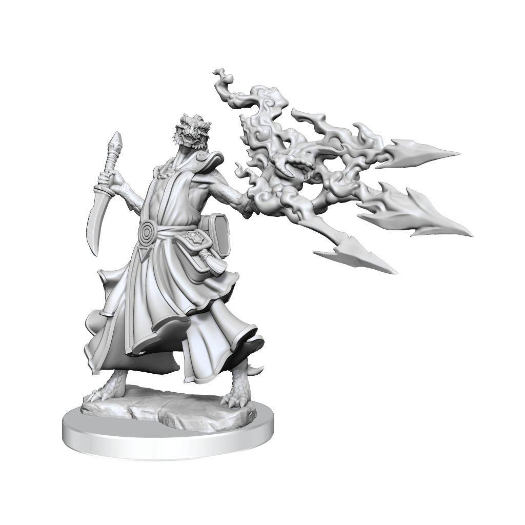 D&D Frameworks Dragonborn Sorcerer Female