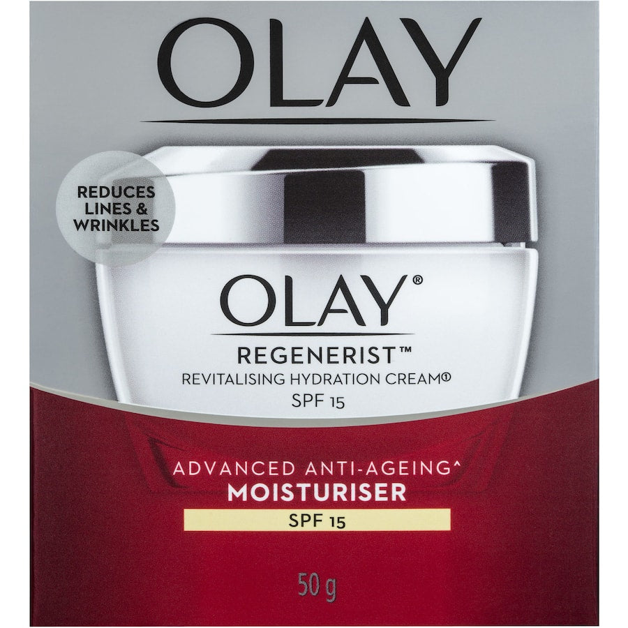 Olay Regenerist Revitalising Day Face Cream Hydration Spf 15 50g