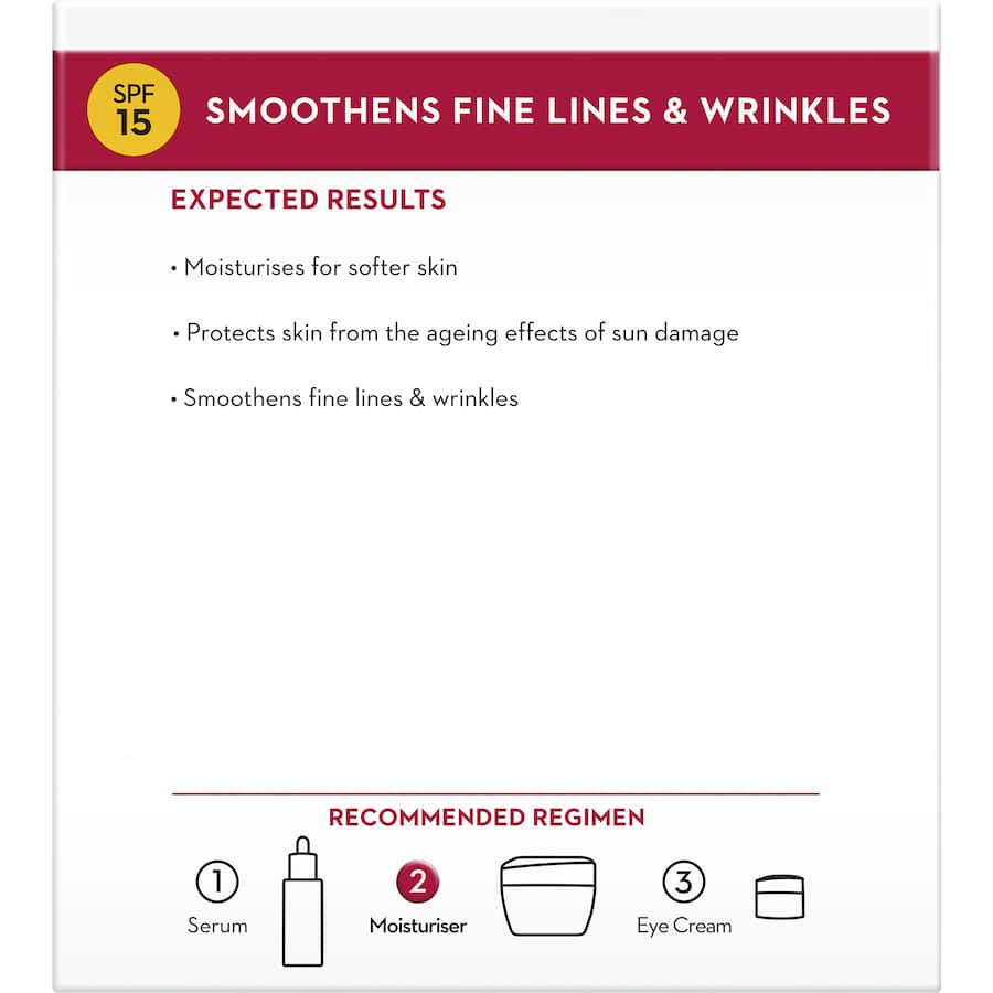 Olay Regenerist Revitalising Day Face Cream Hydration Spf 15 50g