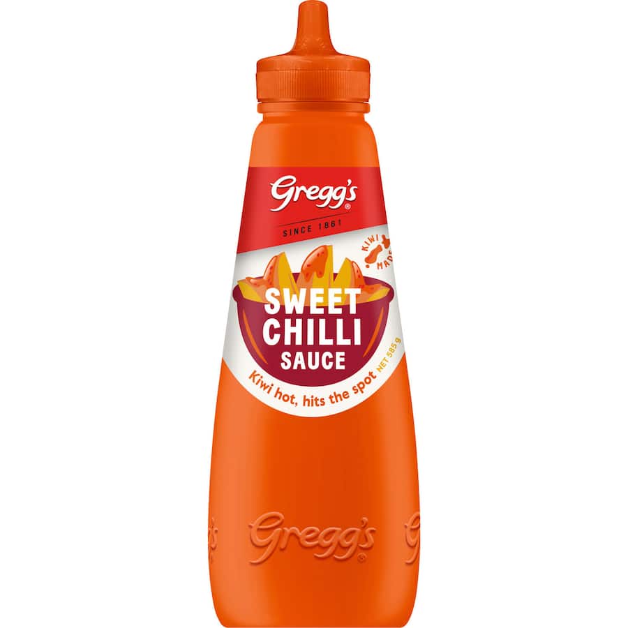 Greggs Sweet Chilli Sauce Squeeze bottle 585g