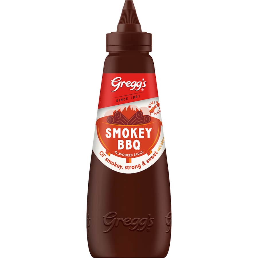 Greggs Bbq Sauce Smokey 585g