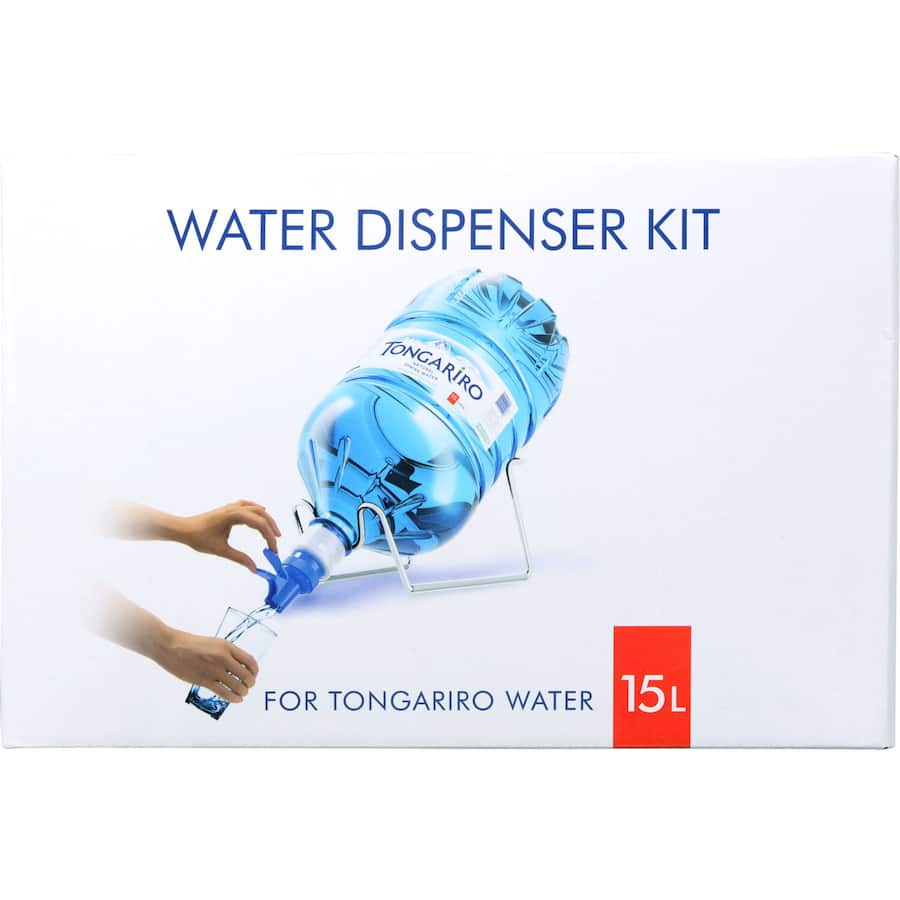 Aqua Valve & Metal Cradle 15L