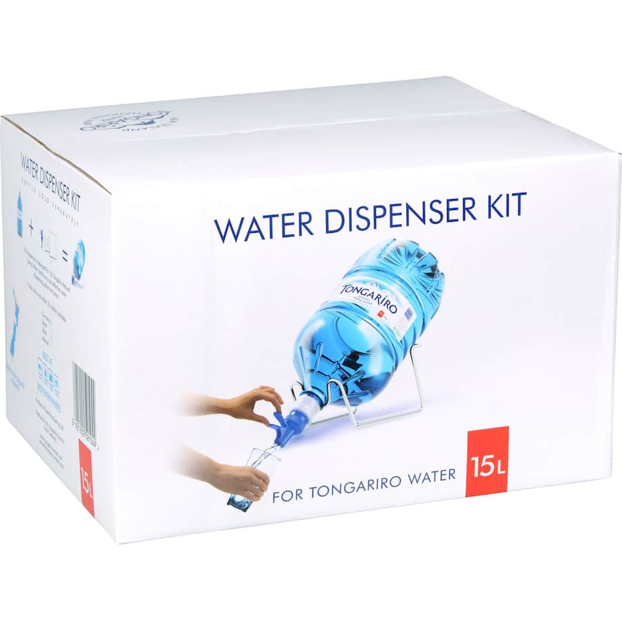 Aqua Valve & Metal Cradle 15L