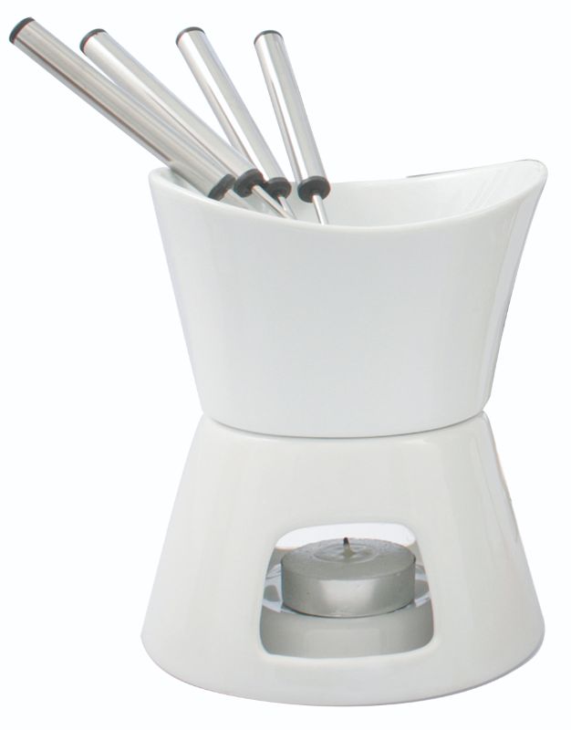 Chocolate Fondue Set - Swissmar Glow (7pcs)