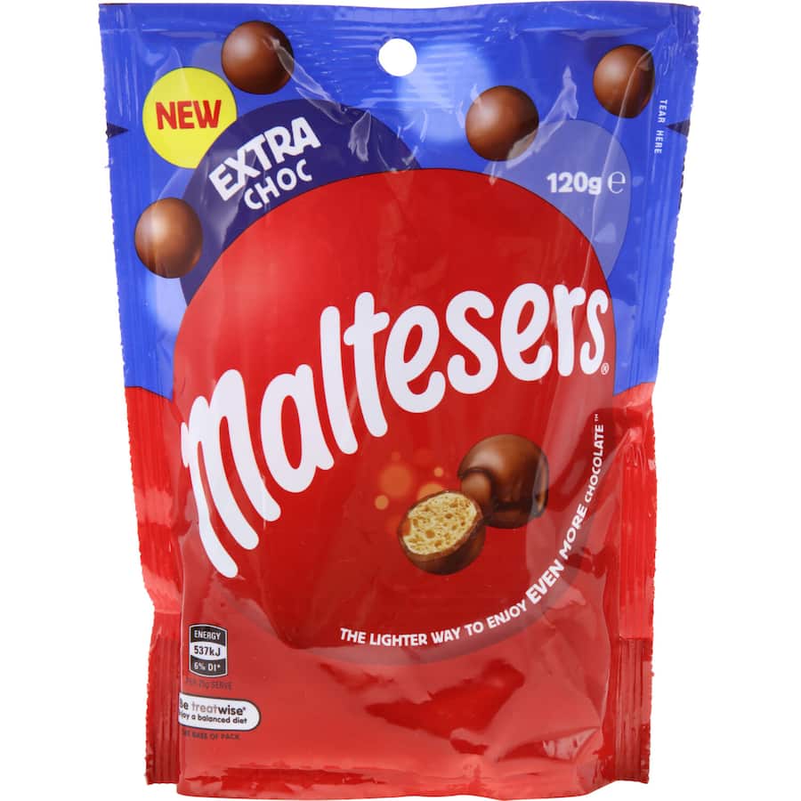 Maltesers Chocolate Extra Choc - 120g