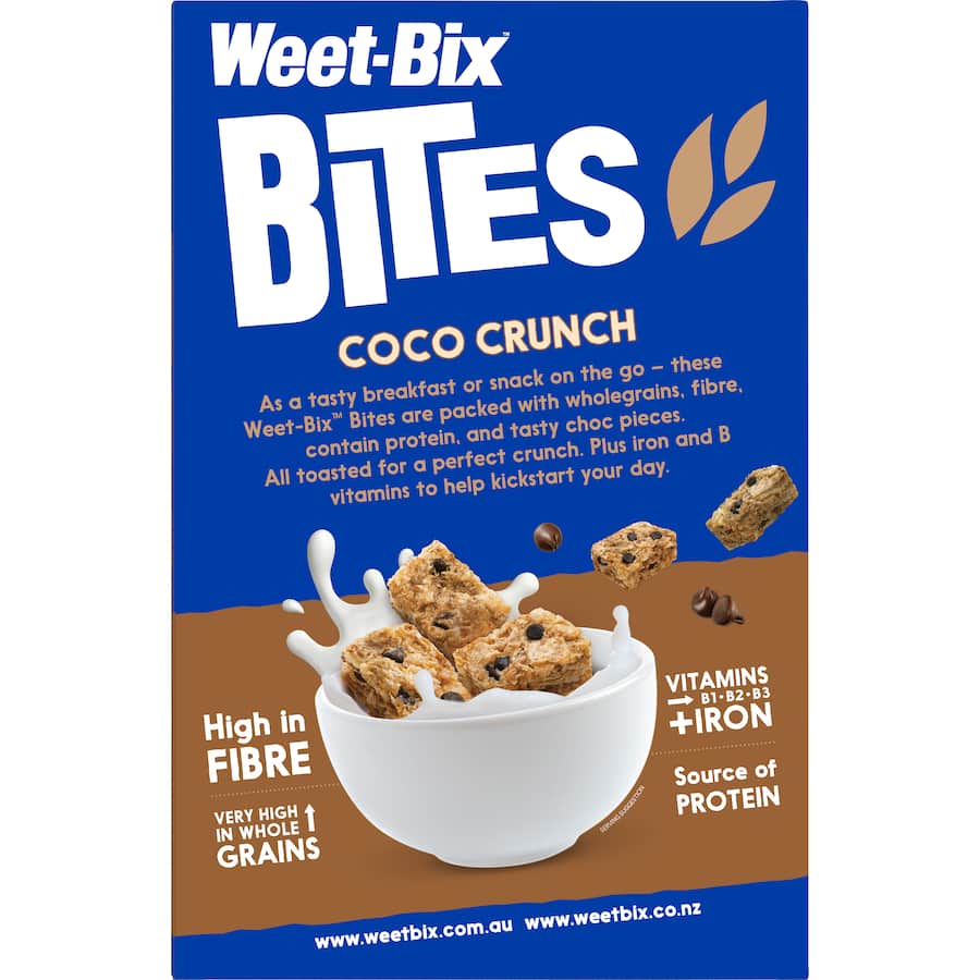 Sanitarium Weet-bix Bites Cereal Coco Crunch 500g