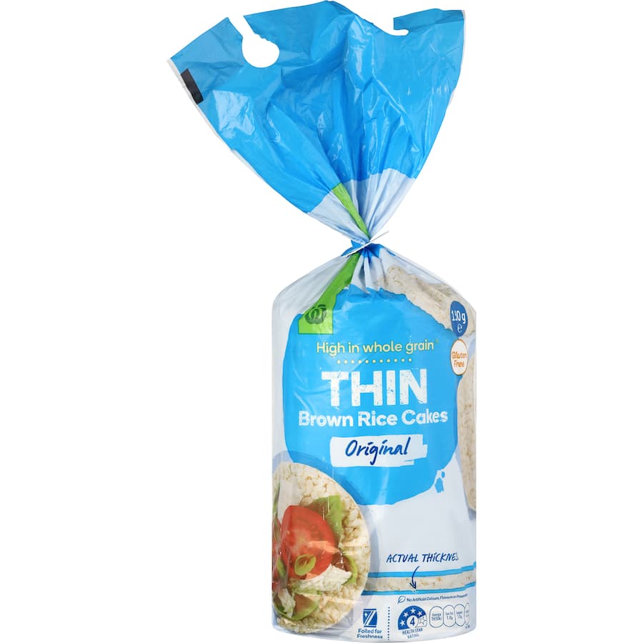 Woolworths Rice Cakes Original 150g