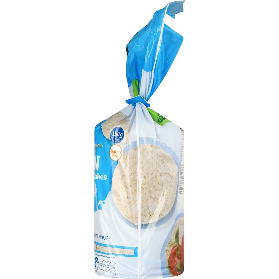 Woolworths Rice Cakes Original 150g