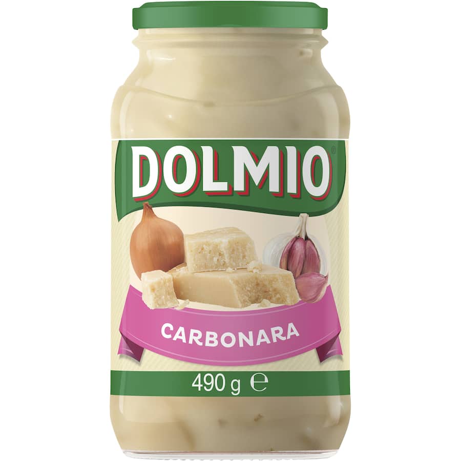 Dolmio Pasta Sauce Carbonara 490g