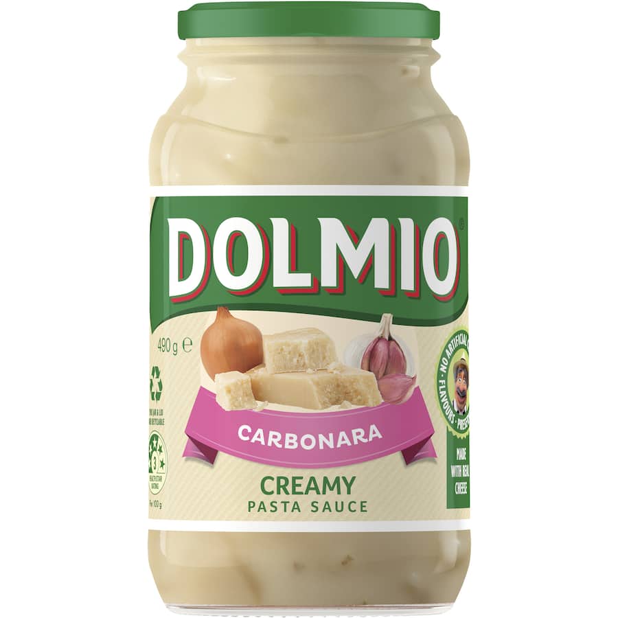 Dolmio Pasta Sauce Carbonara 490g