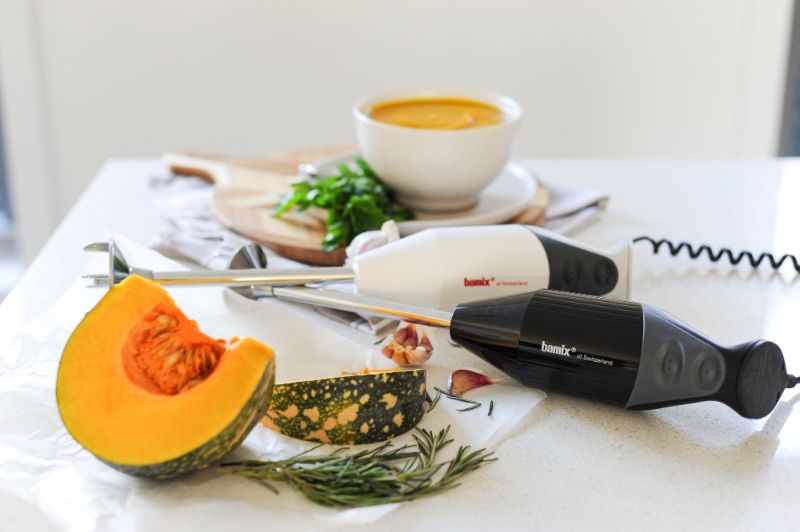 Immersion Blender - Bamix Gastro 200W (Black)