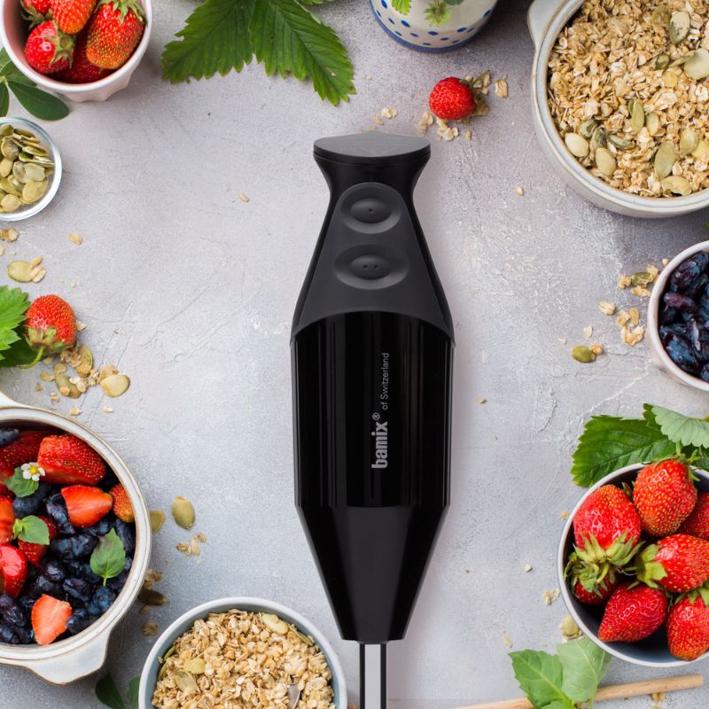 Immersion Blender - Bamix Gastro 200W (Black)