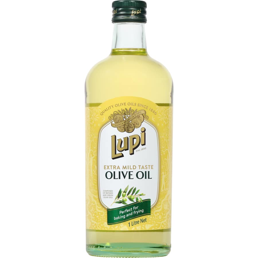 Lupi Olive Oil Extra Mild Btl 1L