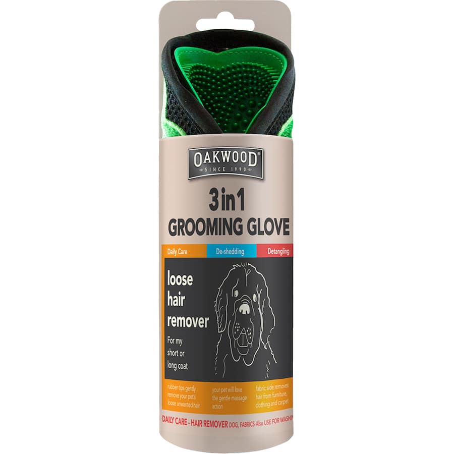 Oakwood Pet Care Hair Remover Glove SingLe