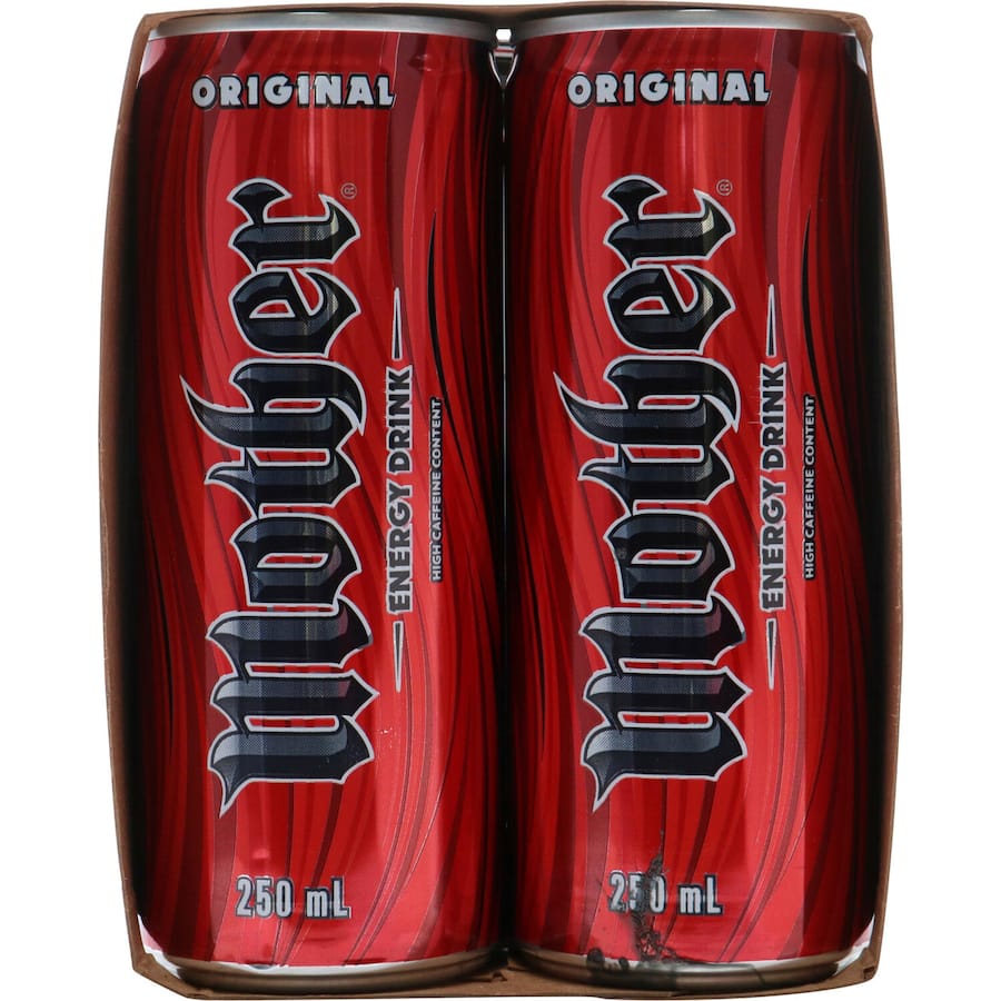 Mother Energy Drink 250ml cans 6pack
