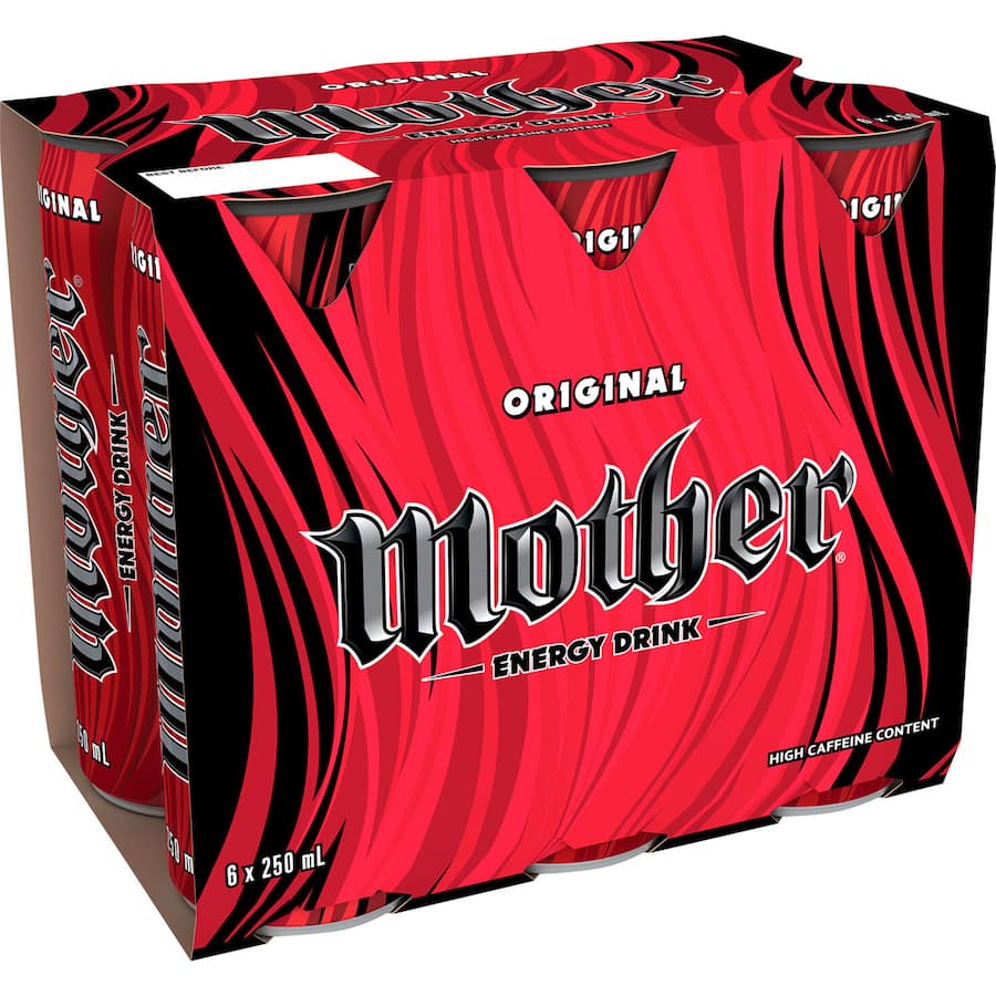 Mother Energy Drink 250ml cans 6pack