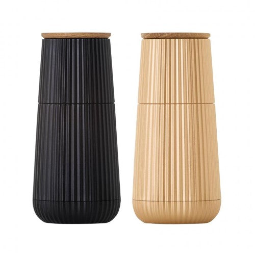 Salt and Pepper Mill Set - Adhoc Scape (12.3cm)