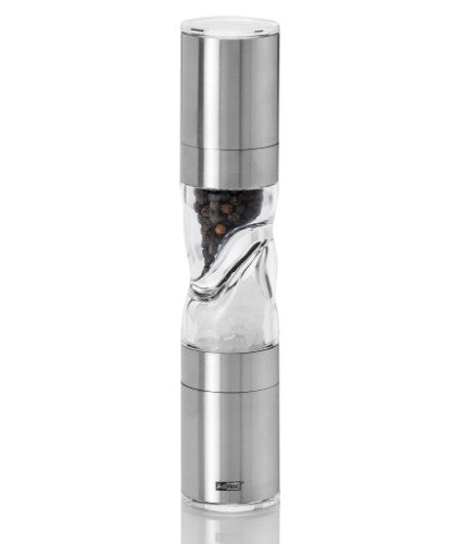 Duomill Pure Pepper + Salt Double Mill - AdHoc 22cm (S/Steel)