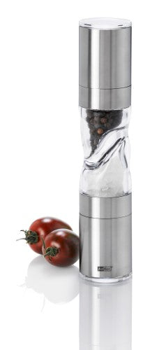 Duomill Pure Pepper + Salt Double Mill - AdHoc 22cm (S/Steel)