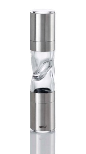 Duomill Pure Pepper + Salt Double Mill - AdHoc 22cm (S/Steel)