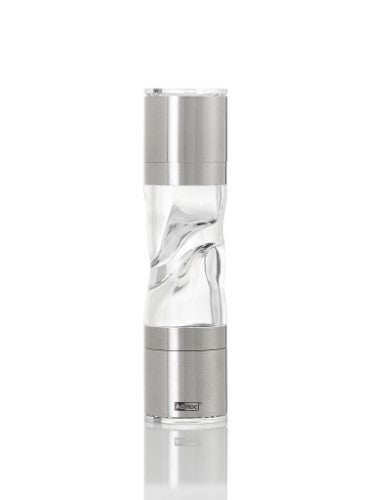 Duomill Pure Pepper + Salt Double Mill - AdHoc 15cm (S/Steel)