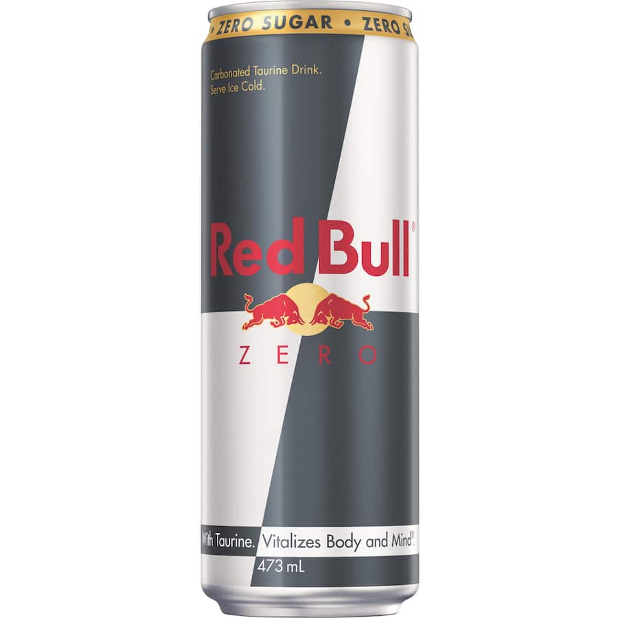 Red Bull Zero Energy Drink Single can 473mL