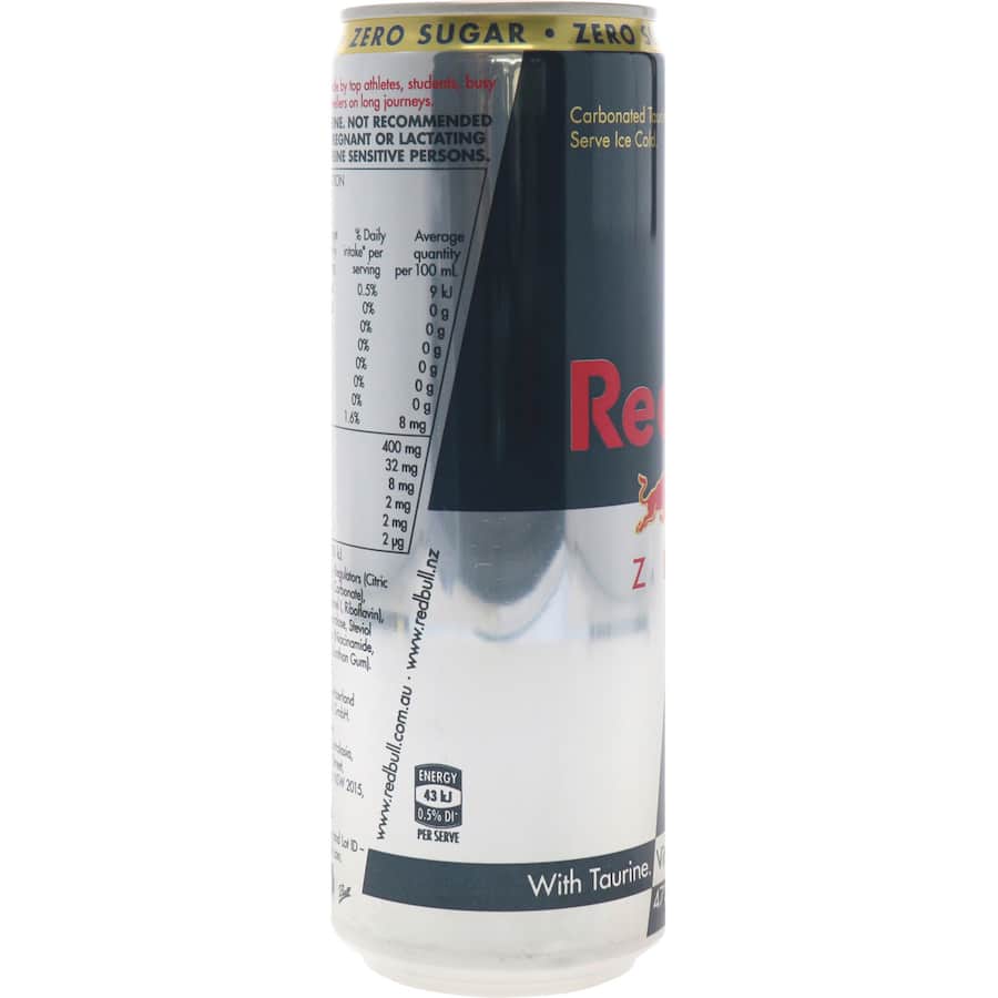 Red Bull Zero Energy Drink Single can 473mL