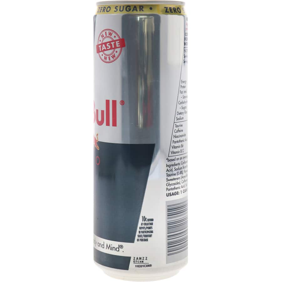 Red Bull Zero Energy Drink Single can 473mL