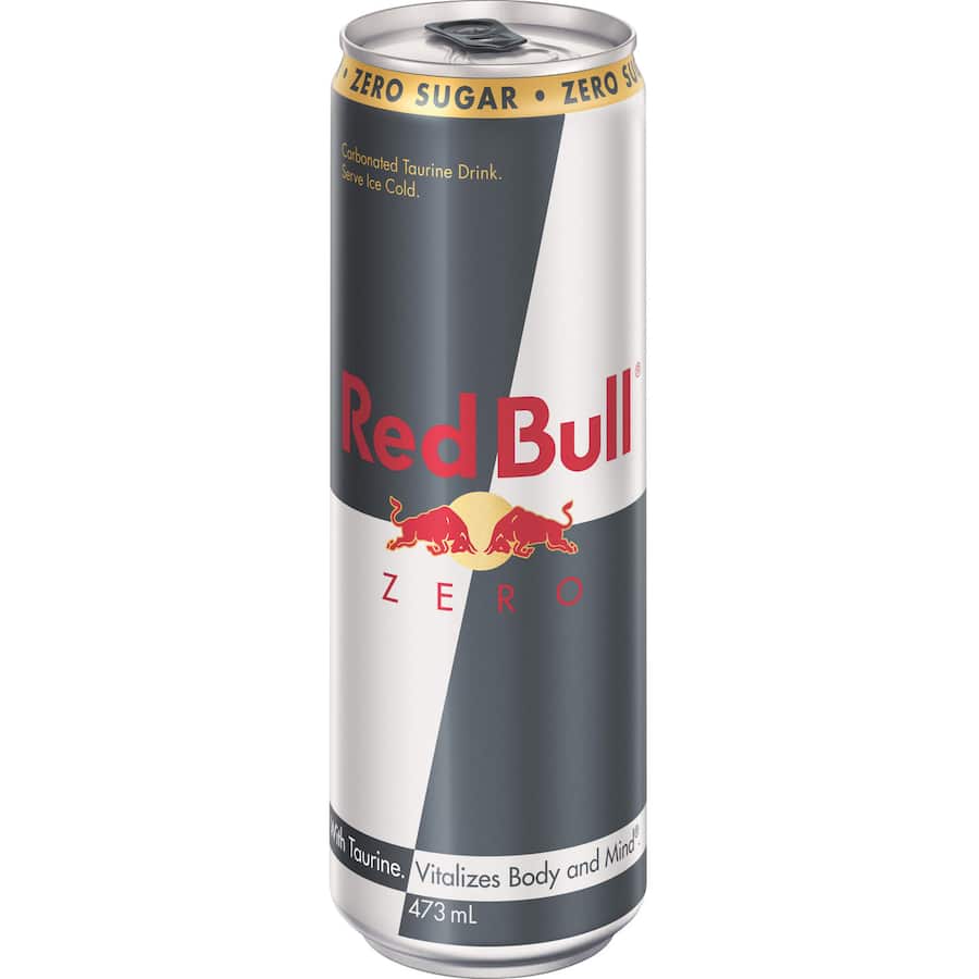 Red Bull Zero Energy Drink Single can 473mL