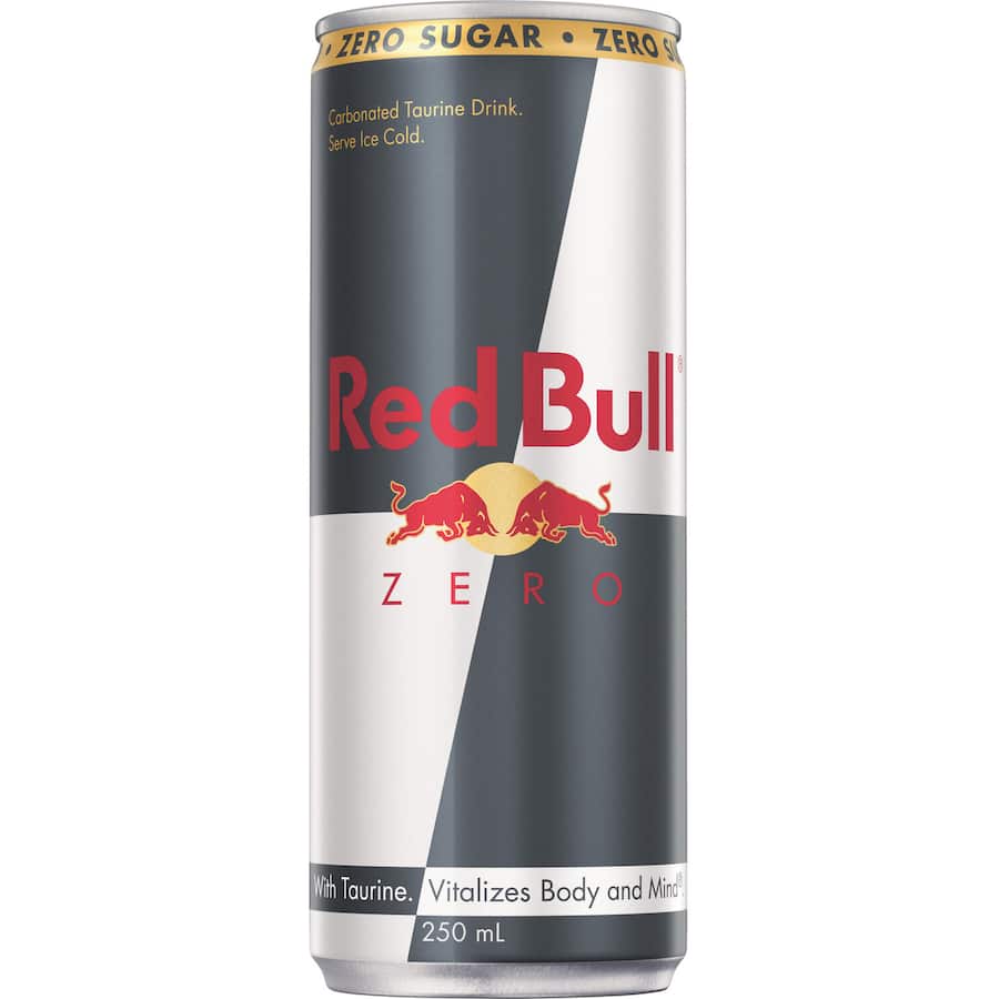 Red Bull Zero Energy Drink Single can 250mL