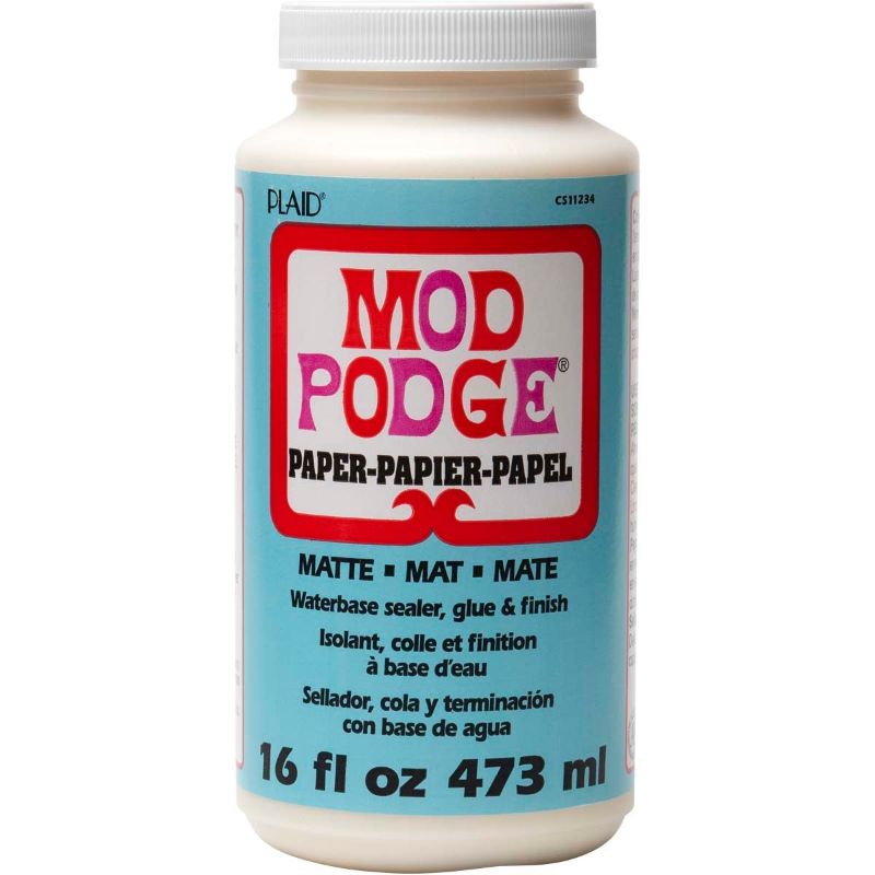 Mod Podge Paper Matte 8oz/236ml Cs11236
