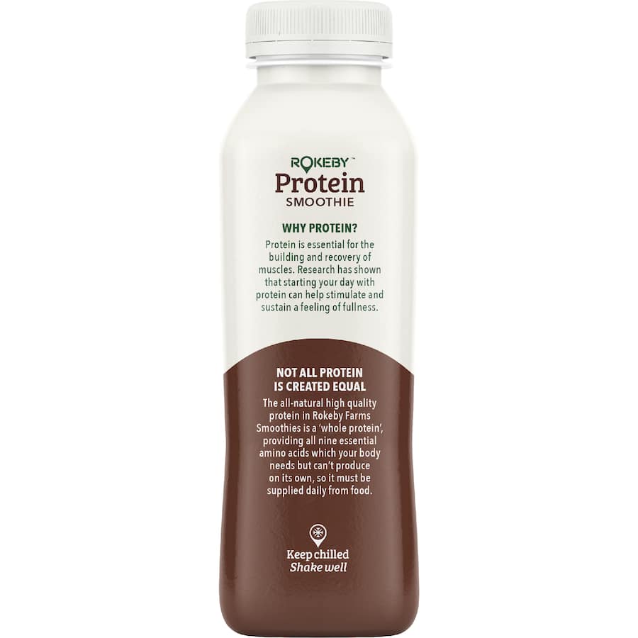 Rokeby Protein Protein Smoothie Dutch Chocolate 425mL