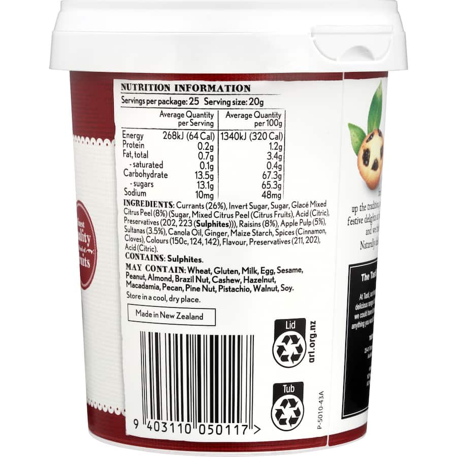 Tasti Fruit Mince