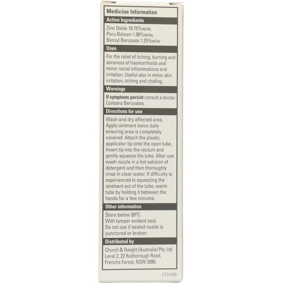 Anusol Haemorrhoidal Ointment 50g