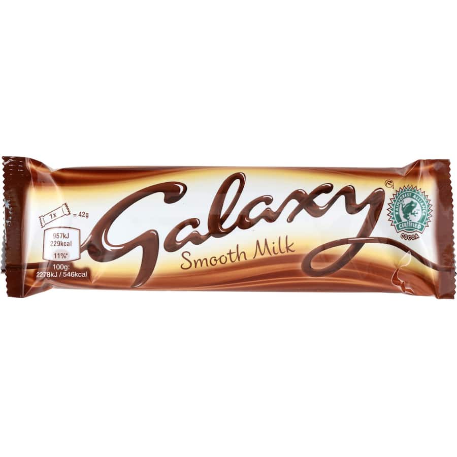 Mars Chocolate Bar Galaxy Smooth Milk 42g