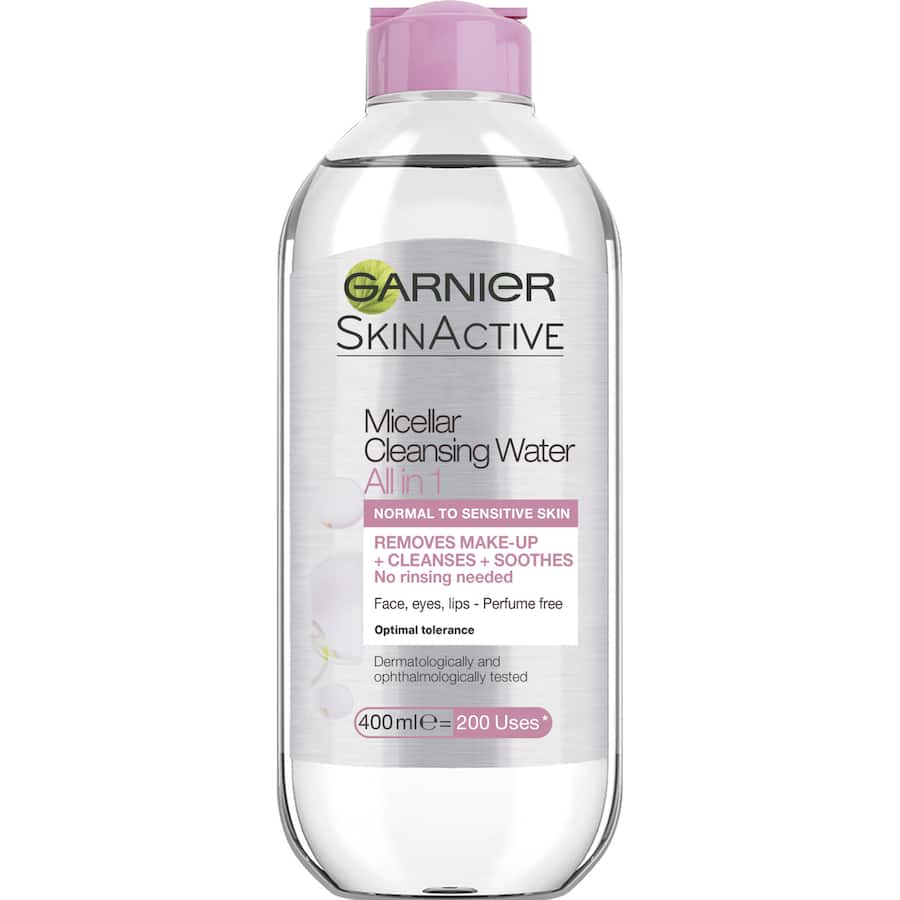Garnier Facial Cleanser Micellar All In One 400mL
