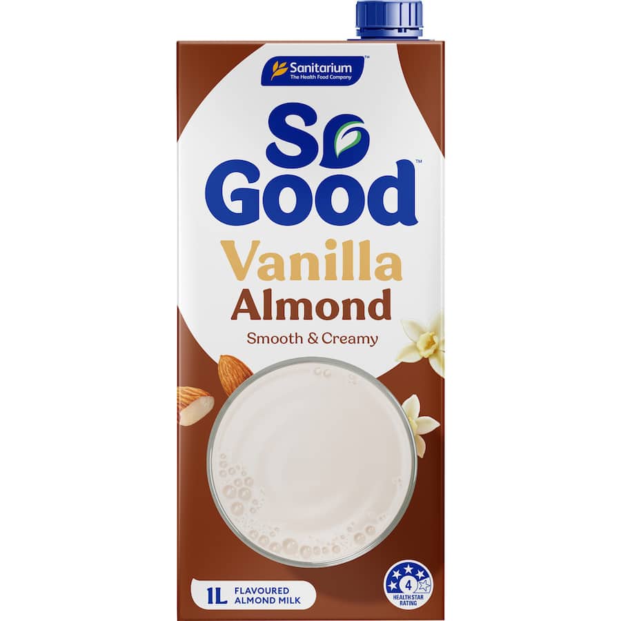 Sanitarium So Good Almond Milk Vanilla Carton 1L