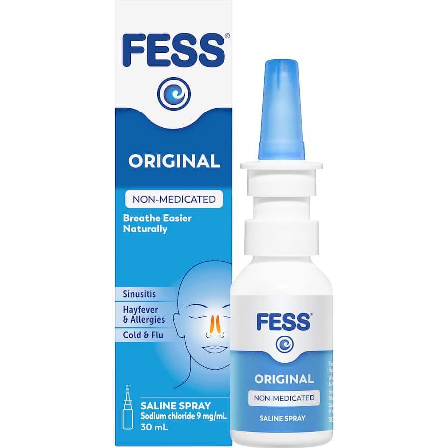 Fess Saline Nasal Spray 30mL
