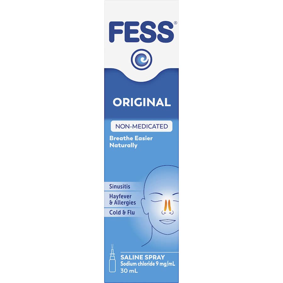 Fess Saline Nasal Spray 30mL