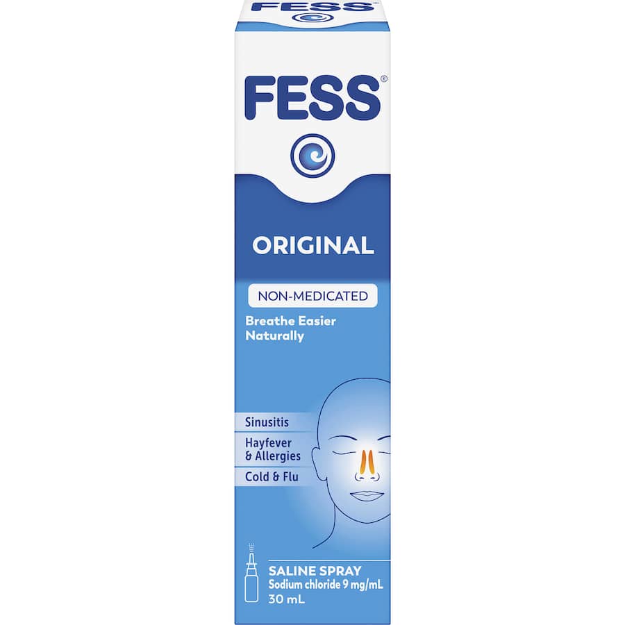 Fess Saline Nasal Spray 30mL