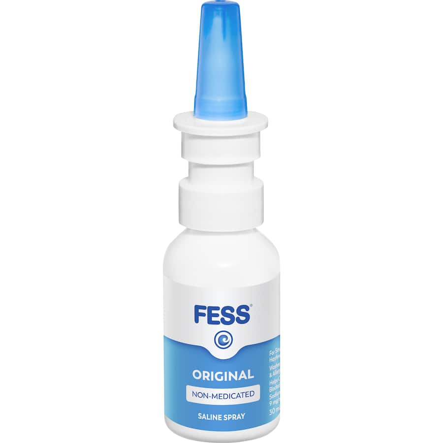 Fess Saline Nasal Spray 30mL