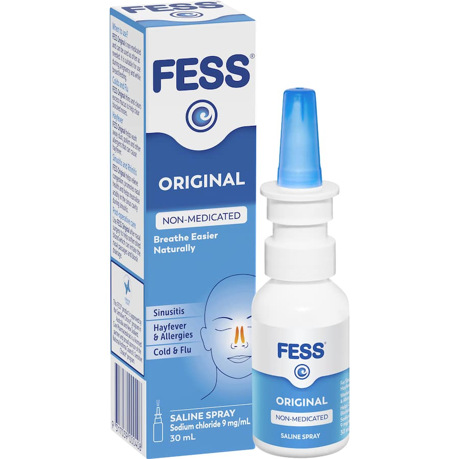 Fess Saline Nasal Spray 30mL