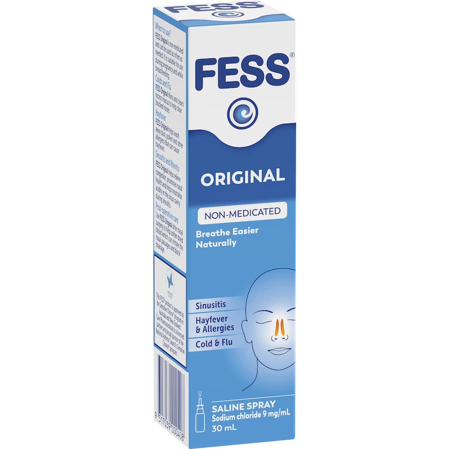 Fess Saline Nasal Spray 30mL