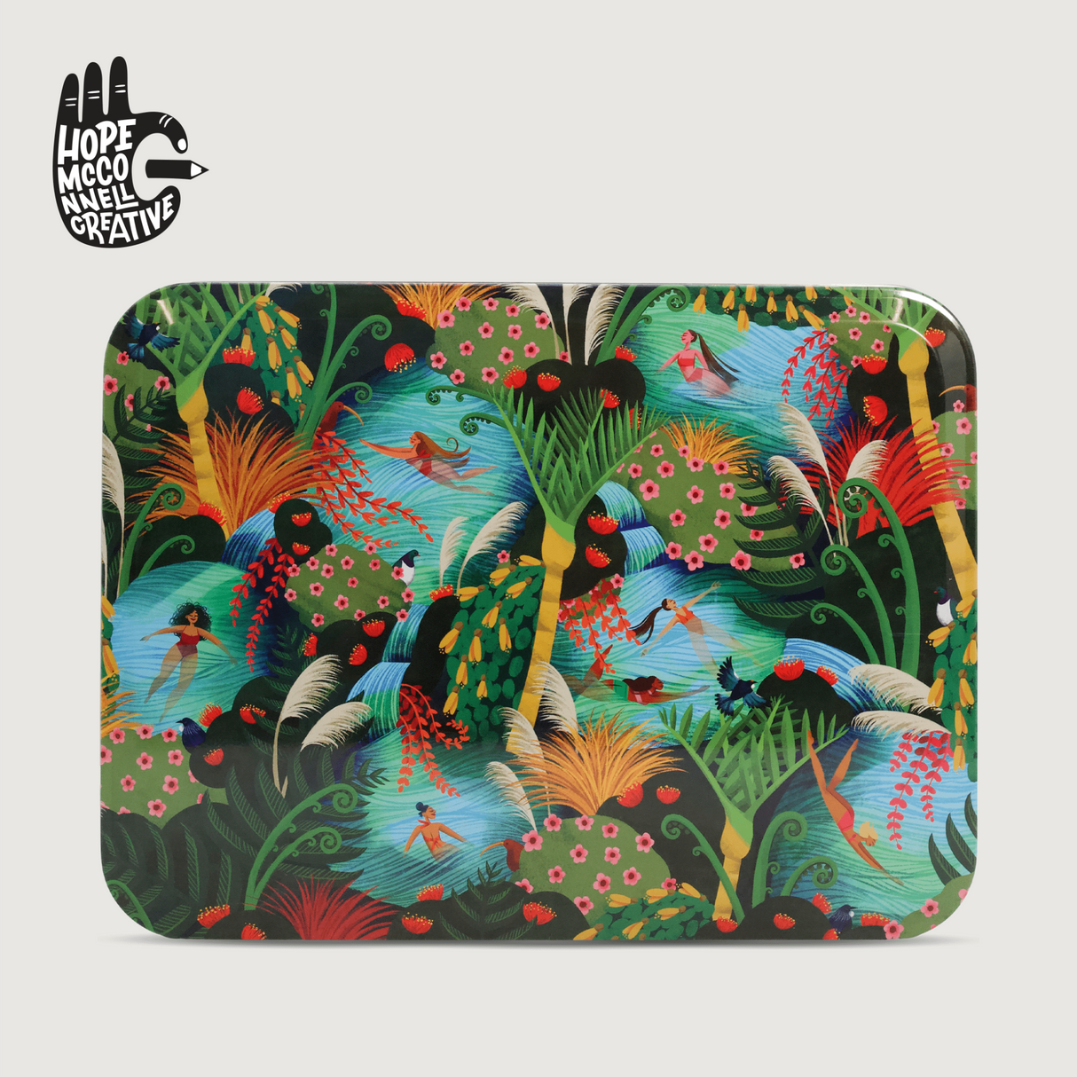 Moana Road - Hope McConnell Puzzle - Wahine in Water