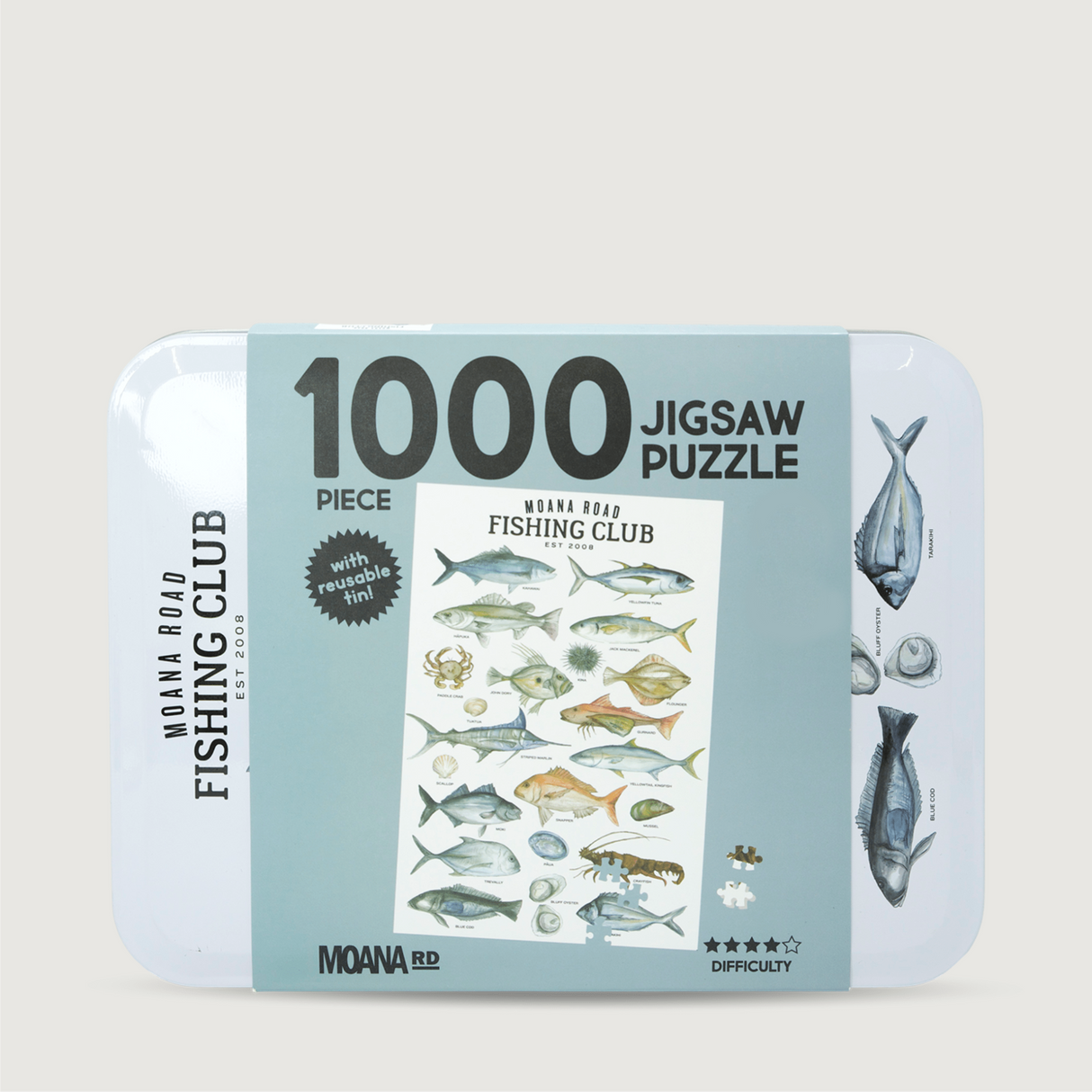 Moana Road - NZ Fishing Club - Puzzle - NZ Fishing Club - 2 units