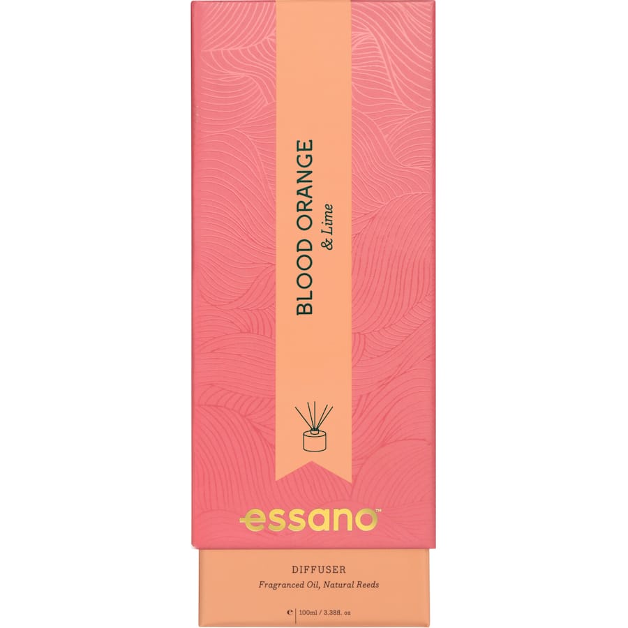 Essano Reed Diffuser Blood Orange & Lime 100mL